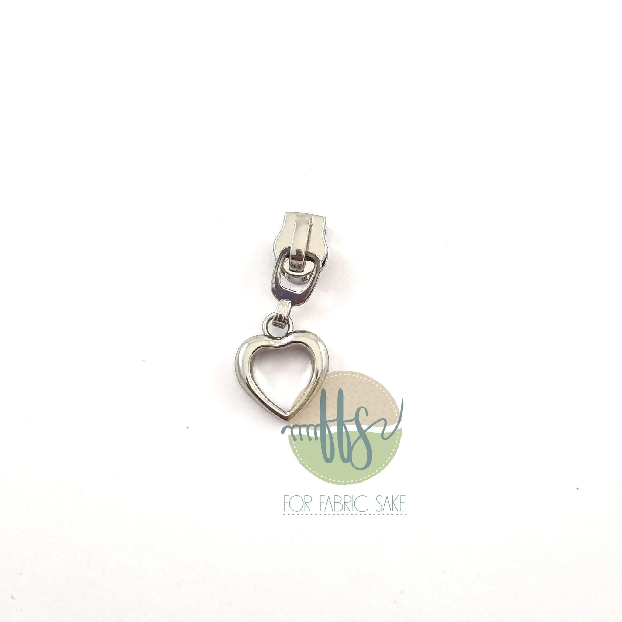 Heart Zipper pull