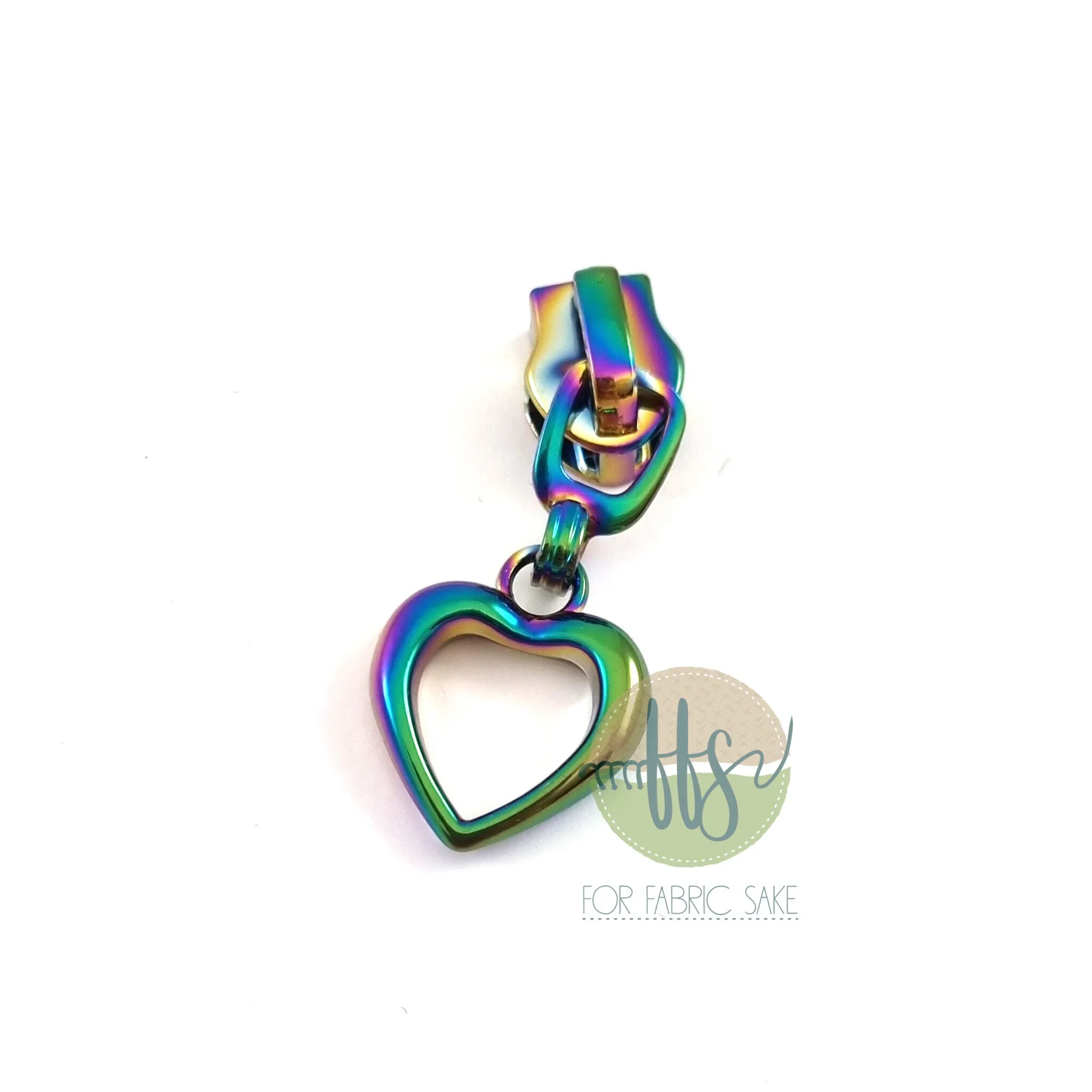 Heart Zipper pull