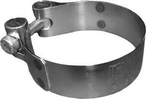 HELIX 212-2774 Stainless Steel Exhaust Clamp