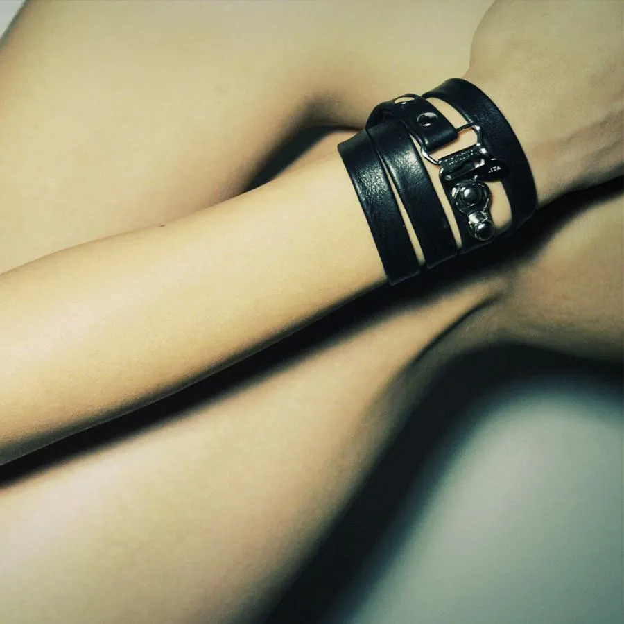 HerCuff Wrap Bracelet & Choker