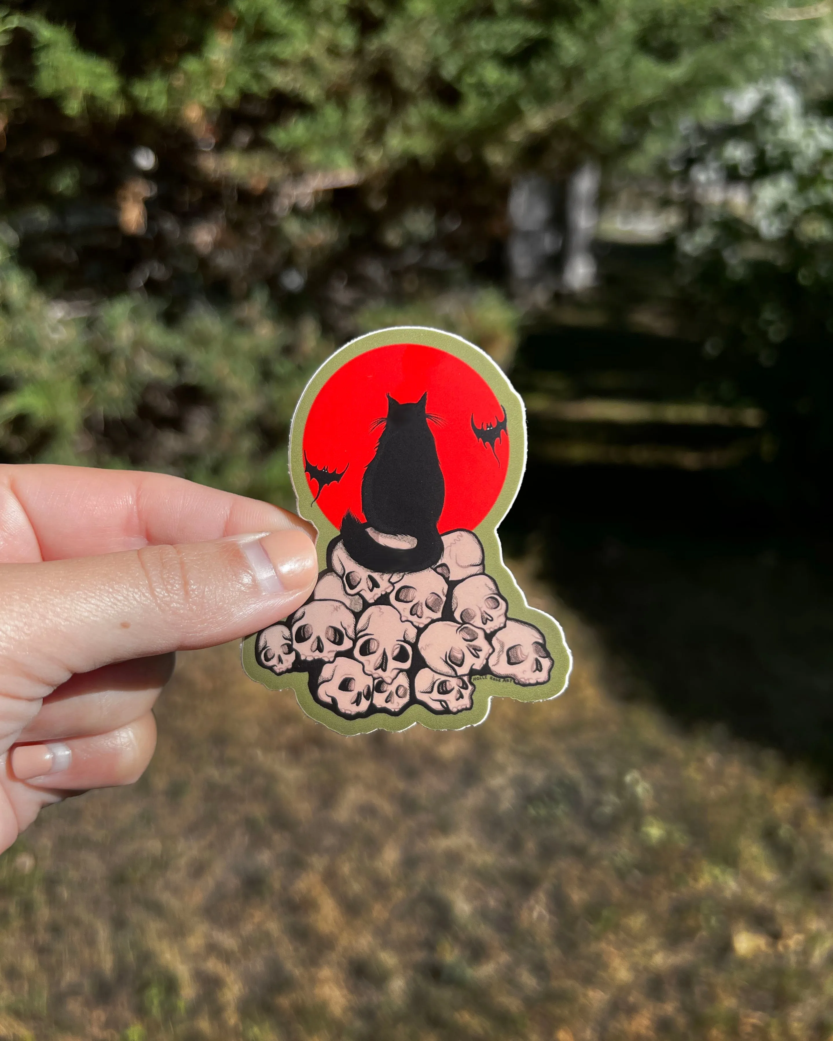 Here Kitty Kitty Sticker
