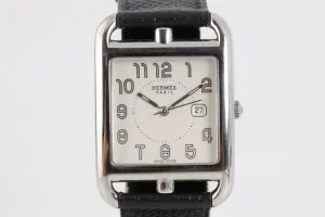 ﻿Hermes Cape Cod 28mm Ladies Watch
