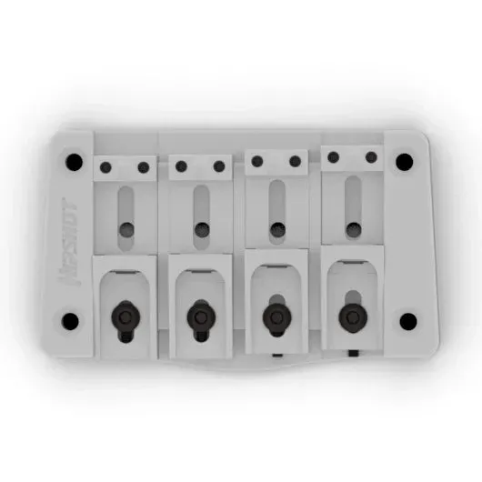 Hipshot 4 String TransTone Bass Bridge