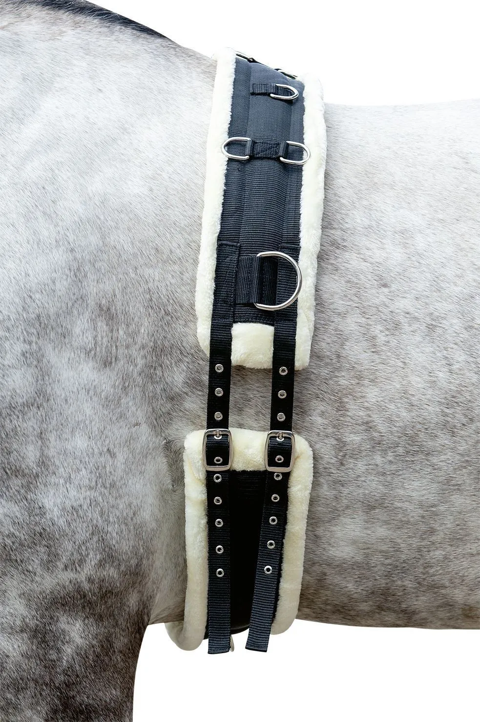 HKM Lunge Roller Comfort Teddy