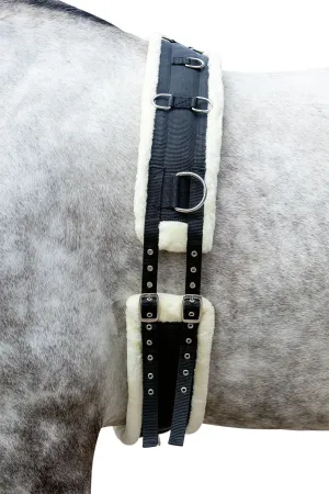 HKM Lunge Roller Comfort Teddy