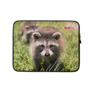 Housse d'ordinateur portable Raton laveur