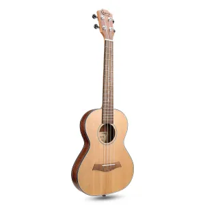 HRICANE Tenor Walnut Ukulele Ultra-thin Light for Travel
