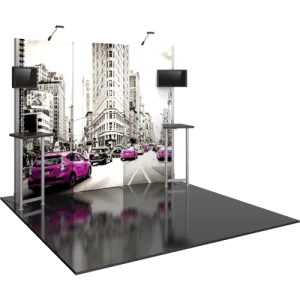 Hybrid pro 10ft Modular Backwall Kit 01