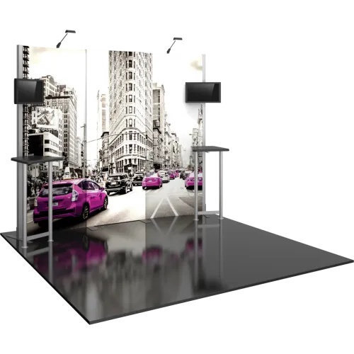 Hybrid pro 10ft Modular Backwall Kit 01