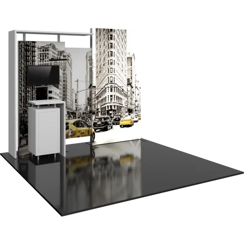 Hybrid pro 10ft Modular Backwall Kit 03