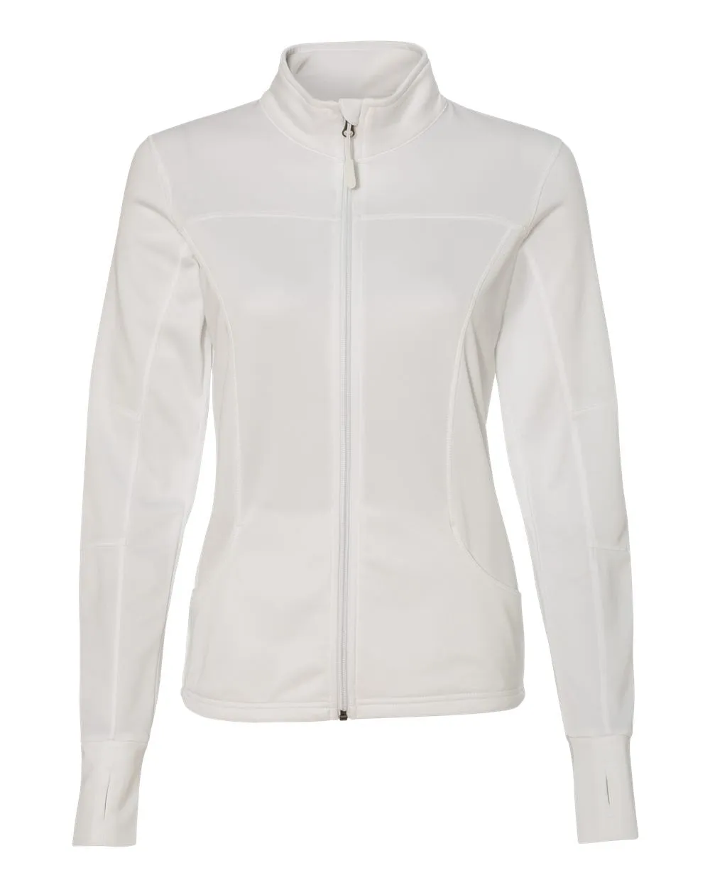 Independent Trading Co. - Women's Poly-Tech Full-Zip Track Jacket