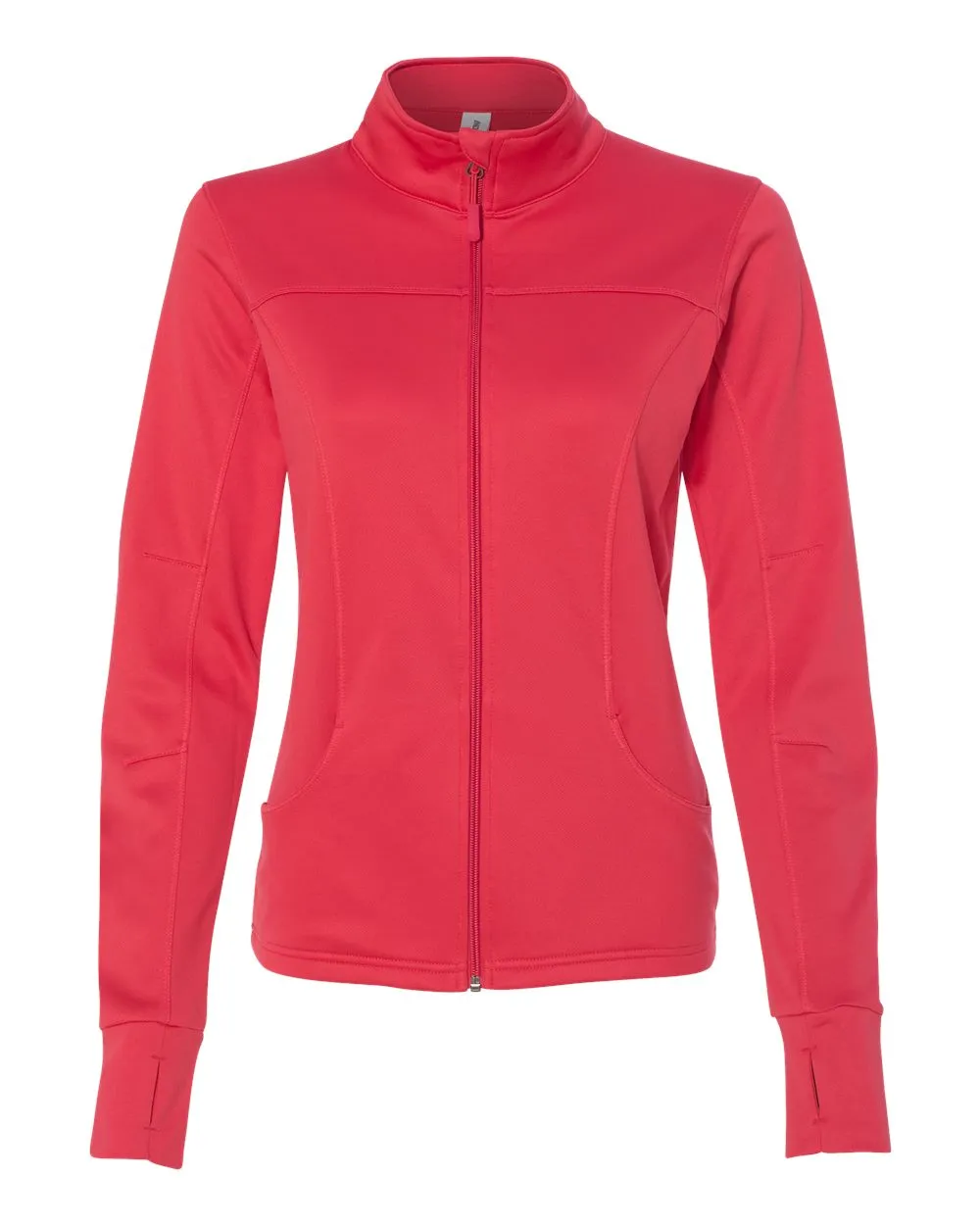Independent Trading Co. - Women's Poly-Tech Full-Zip Track Jacket