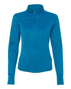 Independent Trading Co. - Women's Poly-Tech Full-Zip Track Jacket
