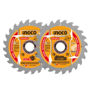 Ingco Ultra-Thin TCT Saw Blade Set - TSB1403