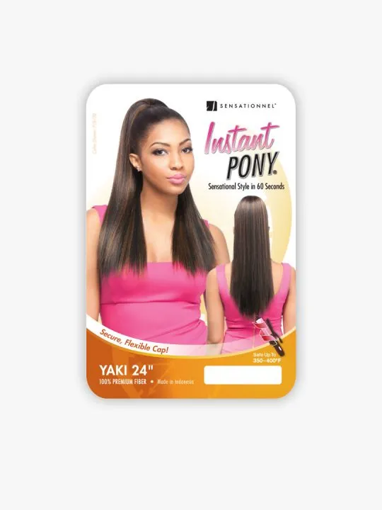 Instant Pony - Yaki 24"