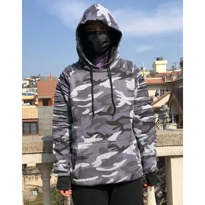 INSTOCK - Coodry s Camouflage Hoodie