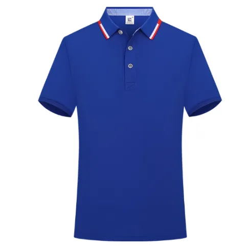 INSTOCK-Men's loose embroidery polo shirt