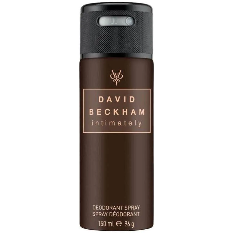 INTIMATELY DAVID BECKHAM DEODORANT BODY 5.0 oz SPRAY 150 ML