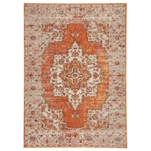 Jaipur Peridot Rugs - Marmalade/Golden Ochre