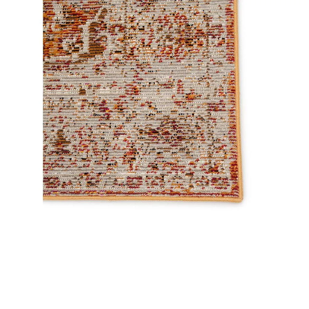 Jaipur Peridot Rugs - Marmalade/Golden Ochre
