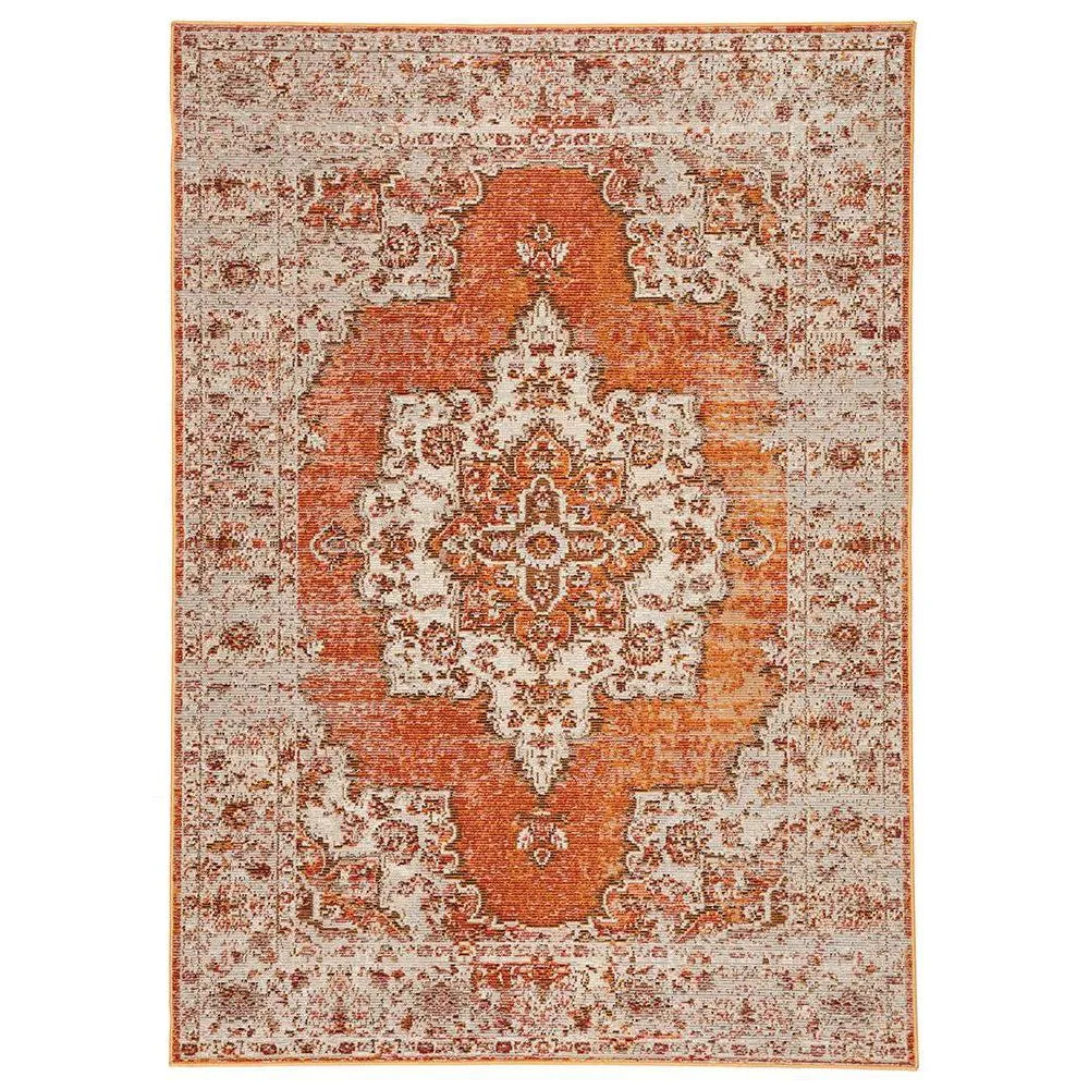 Jaipur Peridot Rugs - Marmalade/Golden Ochre