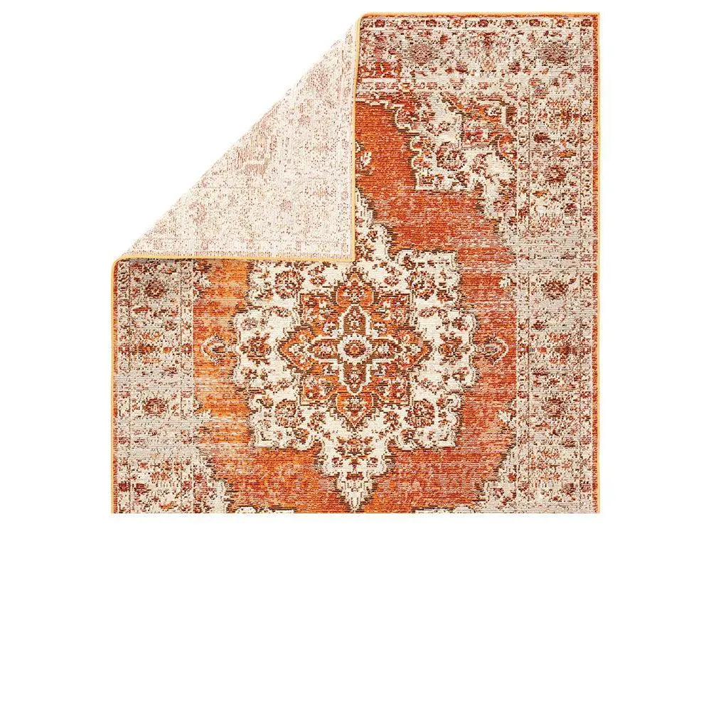 Jaipur Peridot Rugs - Marmalade/Golden Ochre