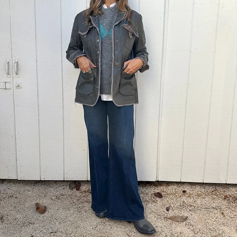 Jakett Meryl Leather Jacket