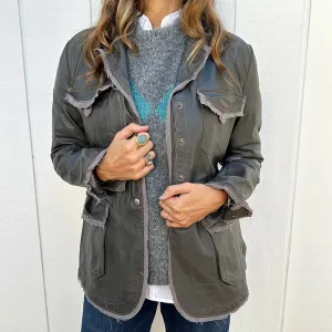 Jakett Meryl Leather Jacket