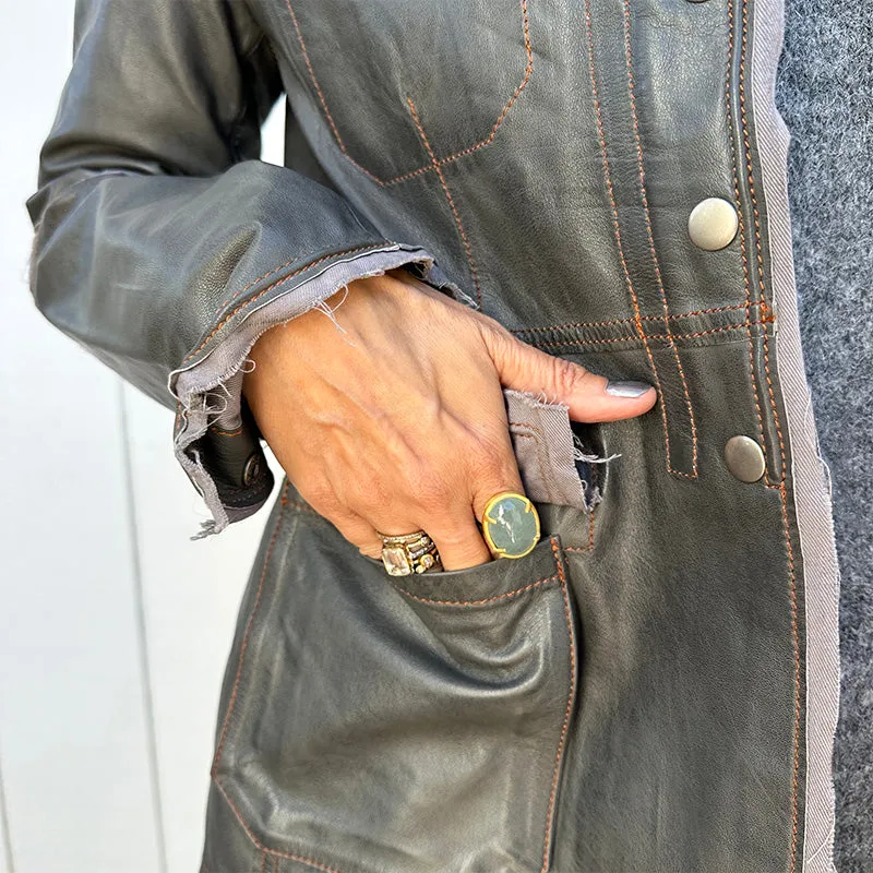 Jakett Meryl Leather Jacket