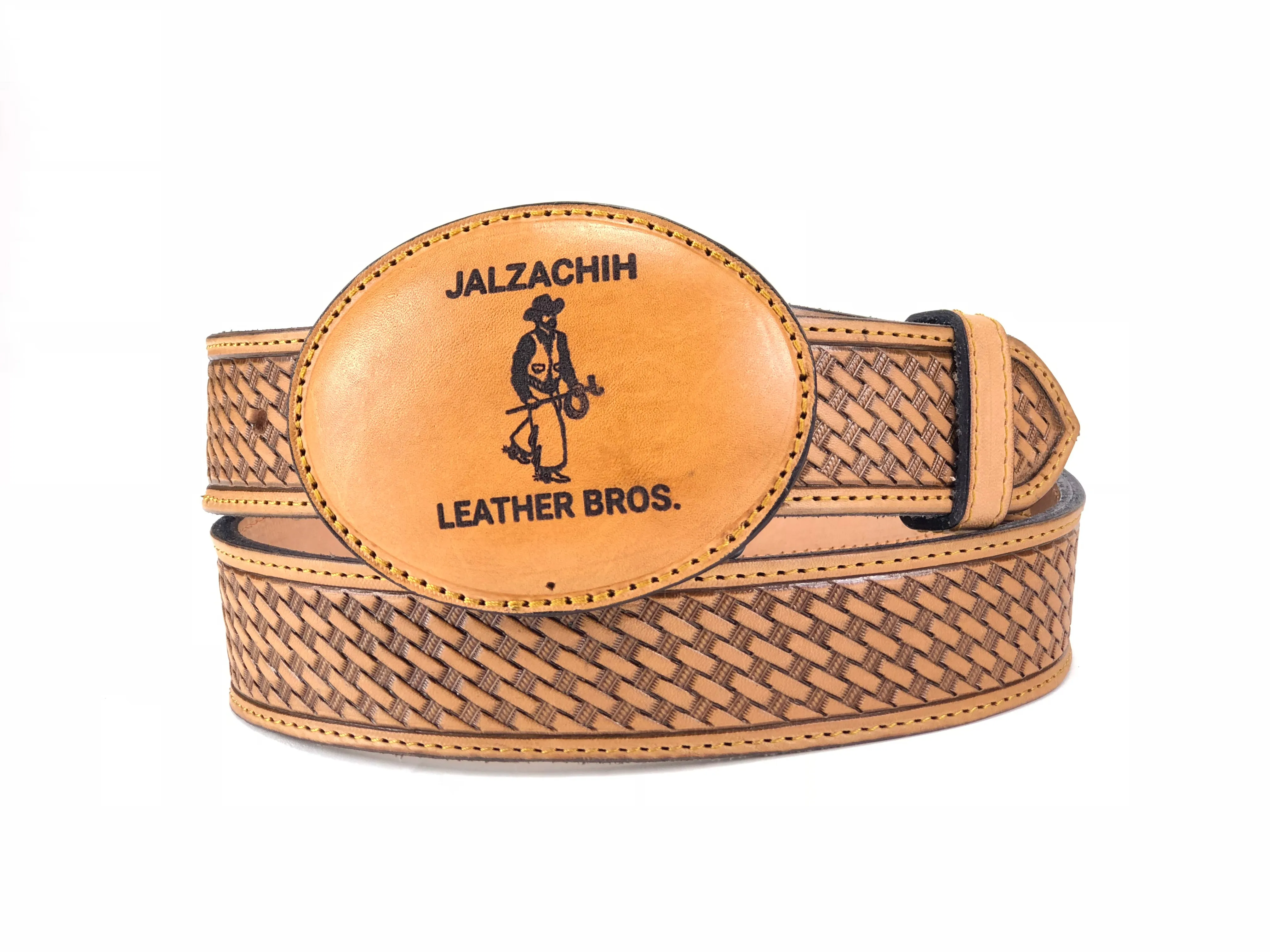 Jalzachih Leather Bros Leather Buckle