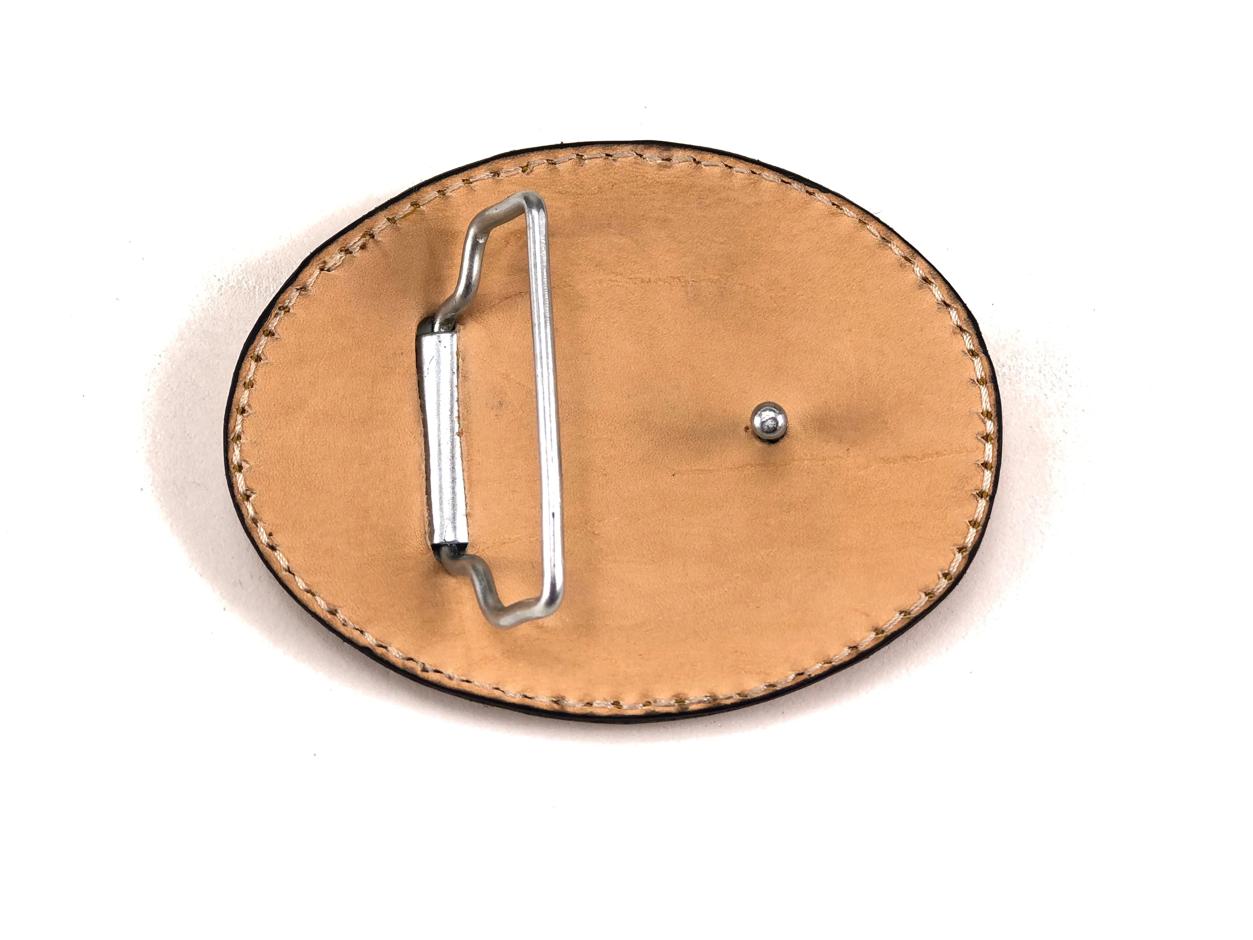 Jalzachih Leather Bros Leather Buckle