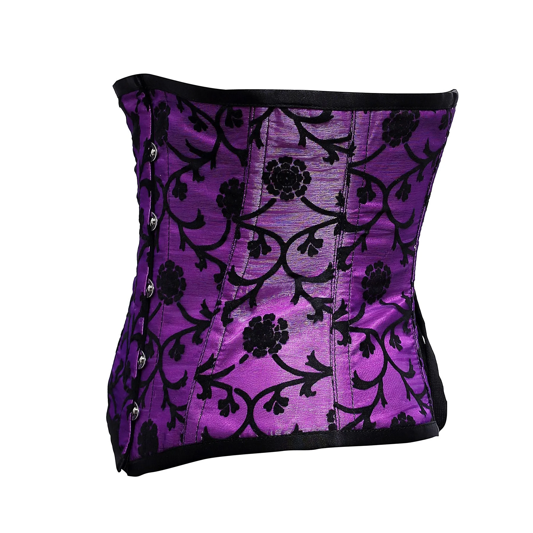 Janssen Underbust Corset In Tissue Flocking