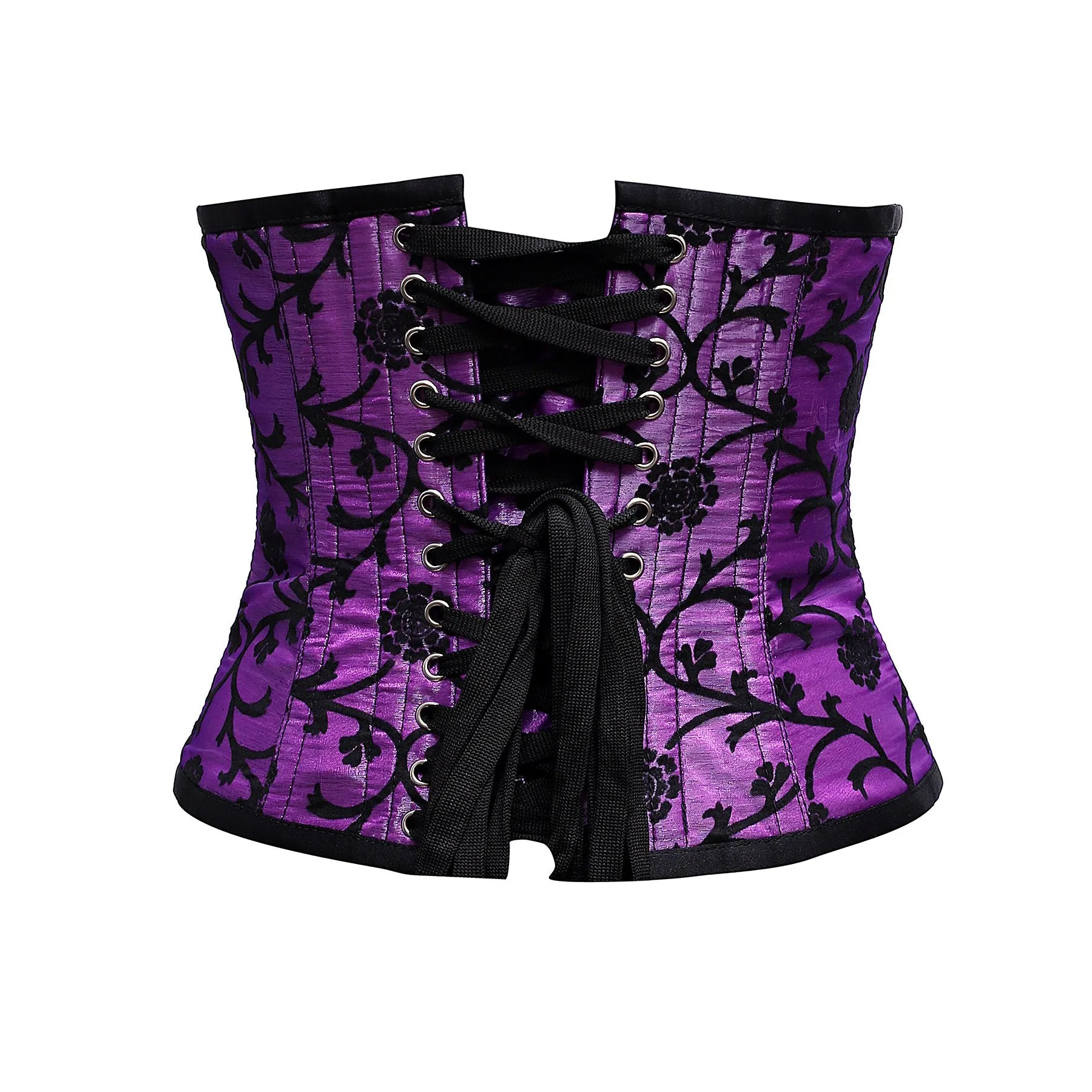 Janssen Underbust Corset In Tissue Flocking
