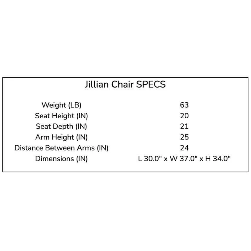 Jillian Chair