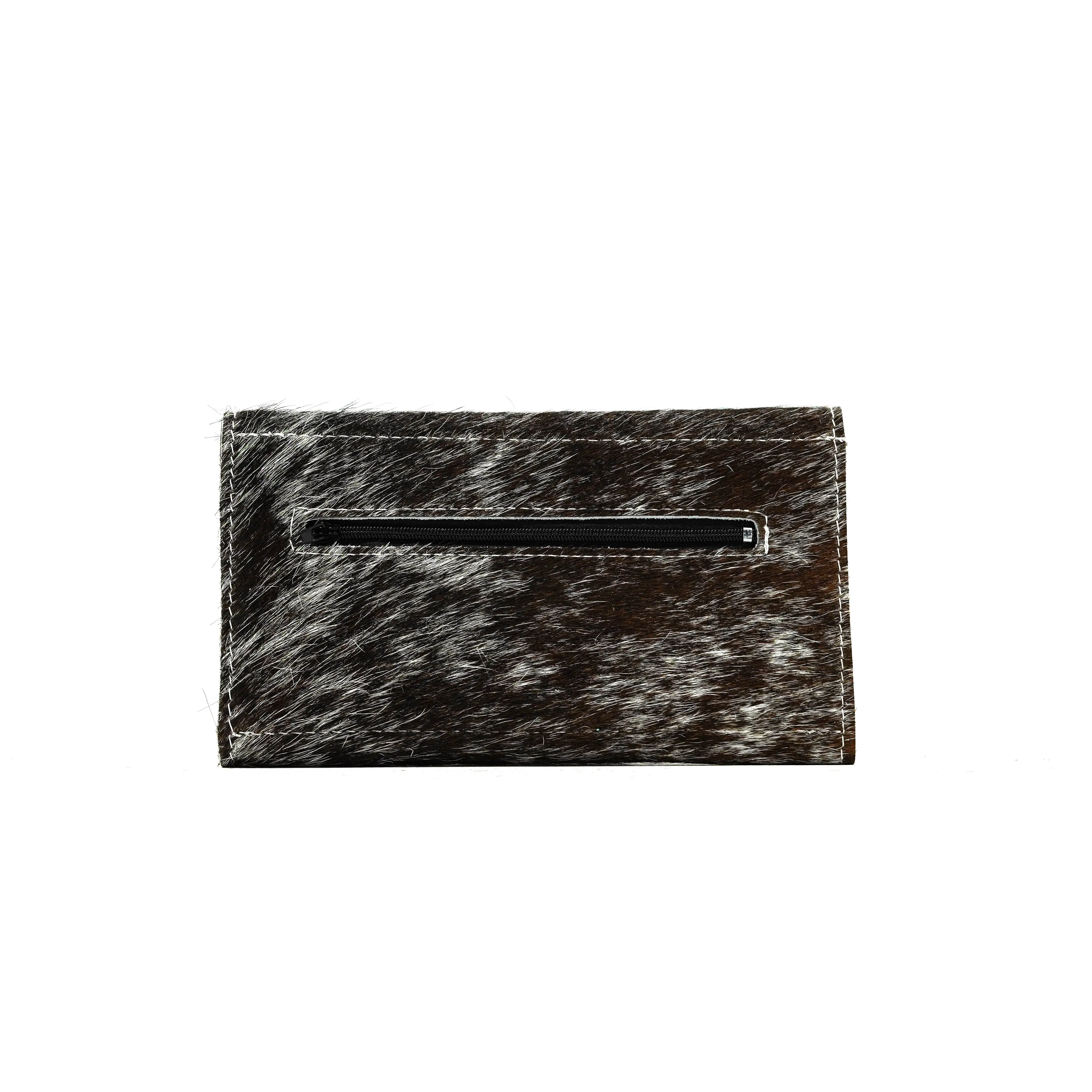 Kacey Wallet - Salt & Pepper w/ Royston Tool