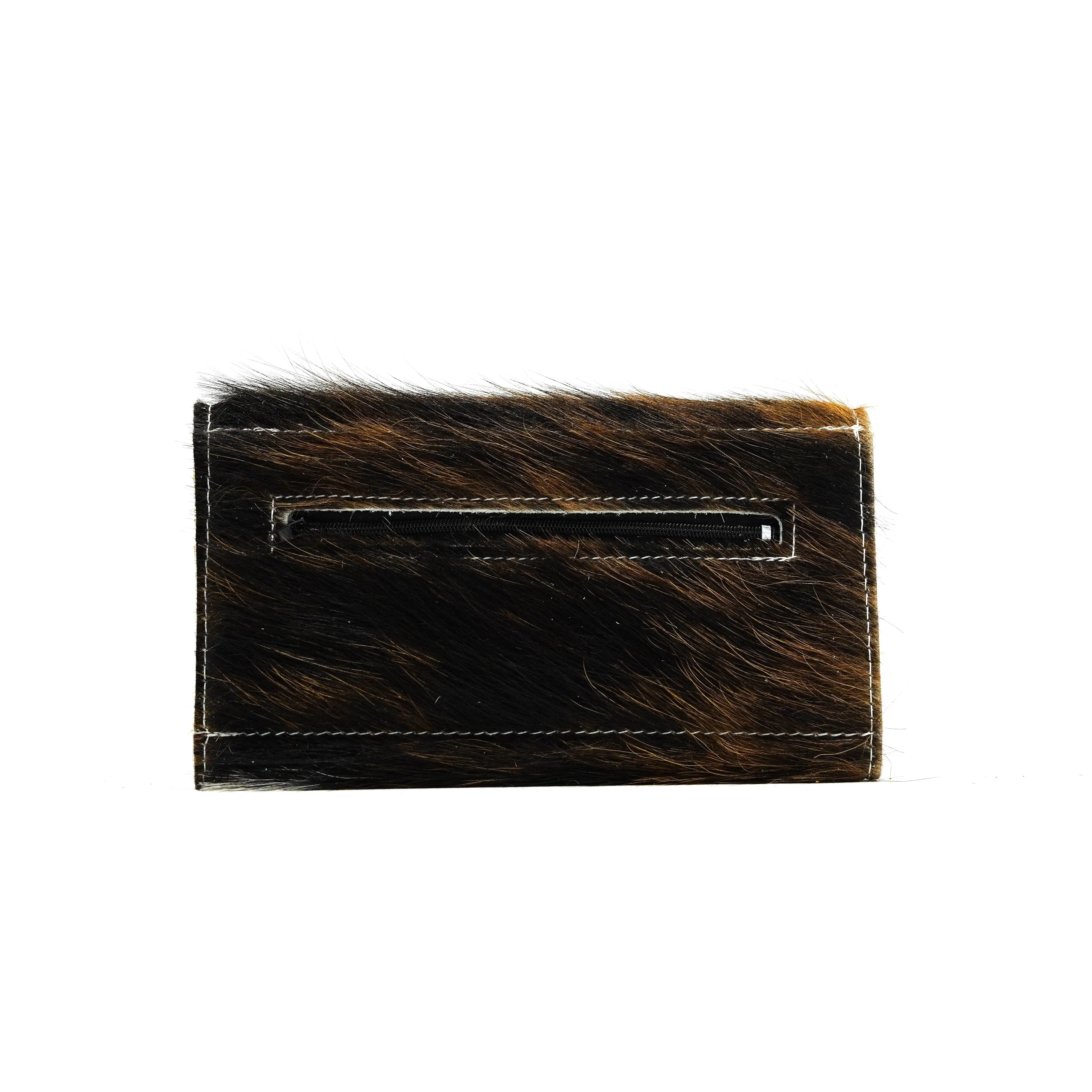 Kacey Wallet - Tricolor w/ Burgundy Tool
