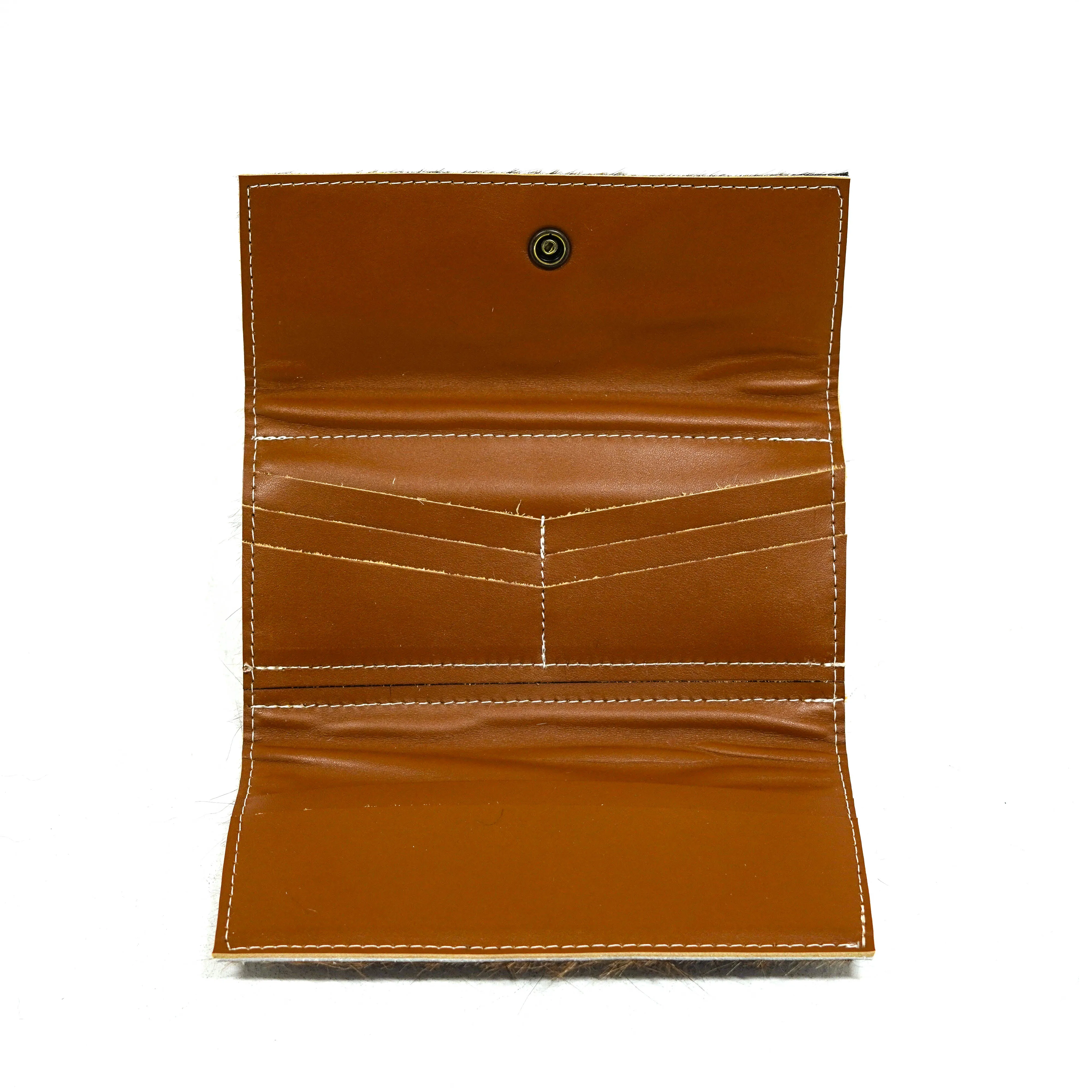 Kacey Wallet - Tricolor w/ Burgundy Tool