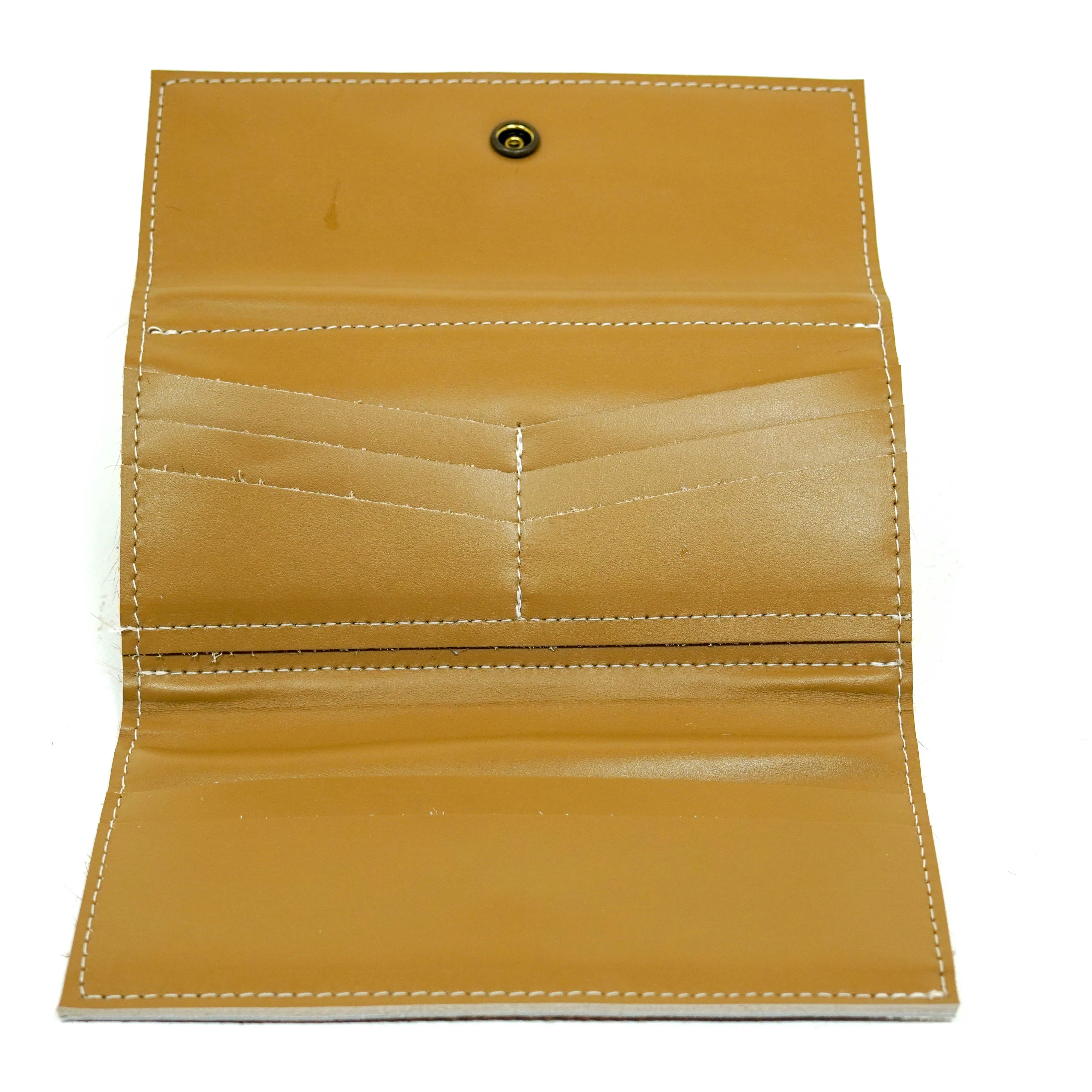 Kacey Wallet - Tricolor w/ Midnight Navajo