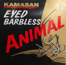 Kamasan Animal Eyed Barbless Hooks