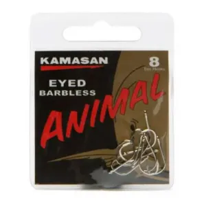 Kamasan Animal Eyed Barbless Hooks