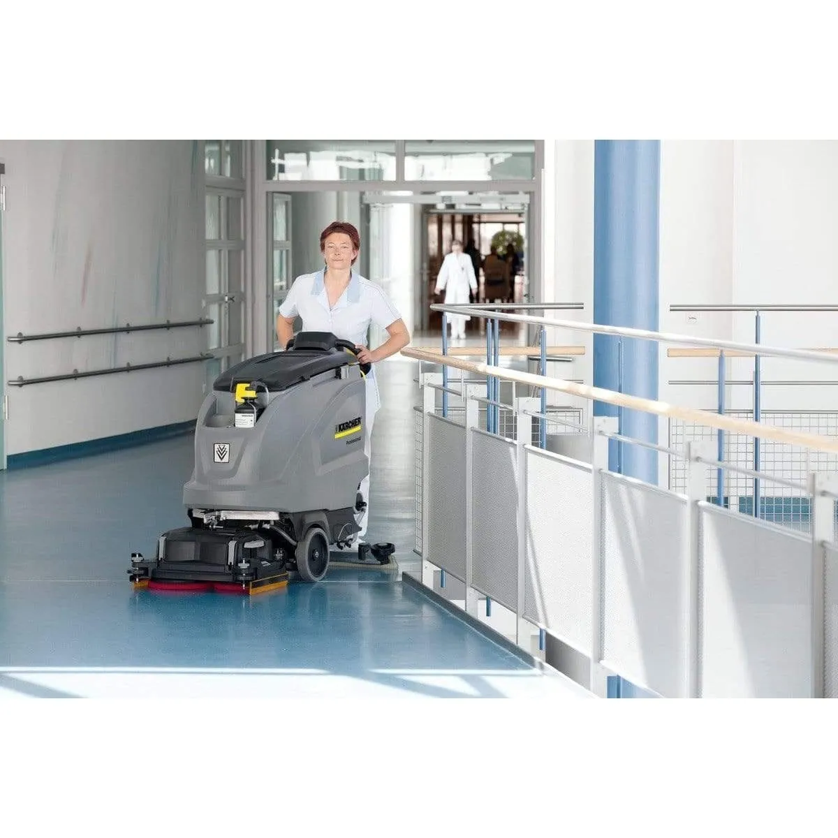 Karcher Scrubber Drier - B 60 W
