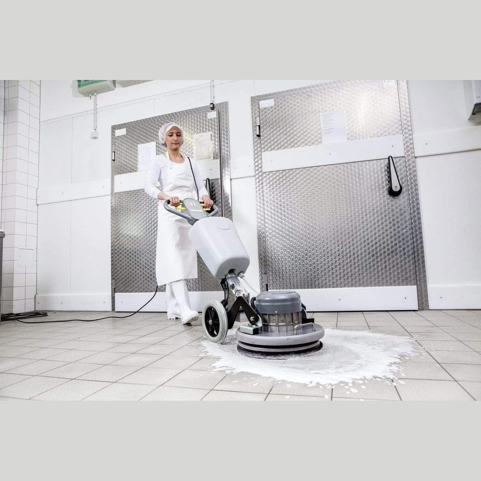 Karcher Single-disc Machine - BDS 43 / Orbital C Spray