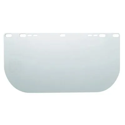 Kimberly-Clark Professional F10 PETG Faceshields, 34-40AP, Clear, 15 1/2" x 9", Unbound, 28963