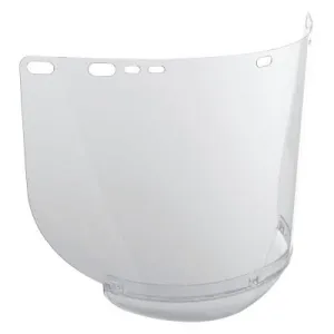 Kimberly-Clark Professional F20 Polycarbonate Face Shields, Unbound, Clear, 15 1/2 in x 8 in, 29062