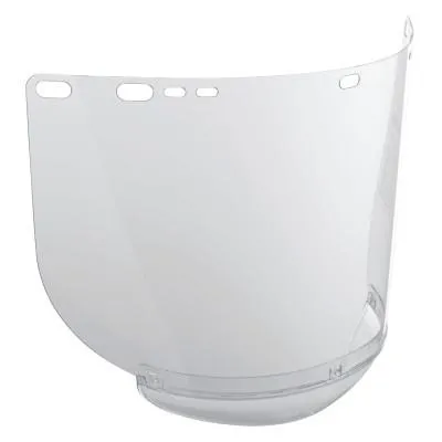 Kimberly-Clark Professional F20 Polycarbonate Face Shields, Unbound, Clear, 15 1/2 in x 8 in, 29062