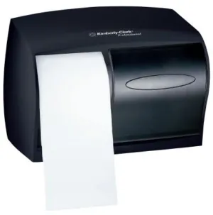 Kimberly-Clark Professional In-Sight Double Roll Coreless Dispensers, Plastic, Smoke, 09604