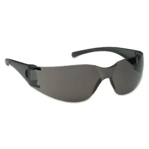 Kimberly-Clark Professional V10 Element* Safety Eyewear, Smoke Lens, Polycarbonate, Uncoated, Black Frame, 25631