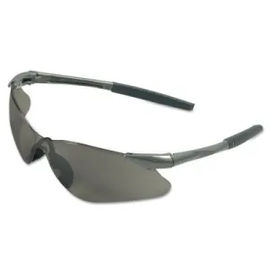 Kimberly-Clark Professional V30 Nemesis* VL Safety Eyewear, Clear Lens, Anti-Scratch, Gunmetal Frame, Nylon, 20470