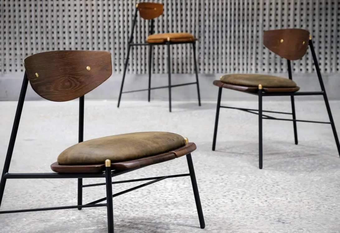 Kink Leather Occasional Chair - District Eight