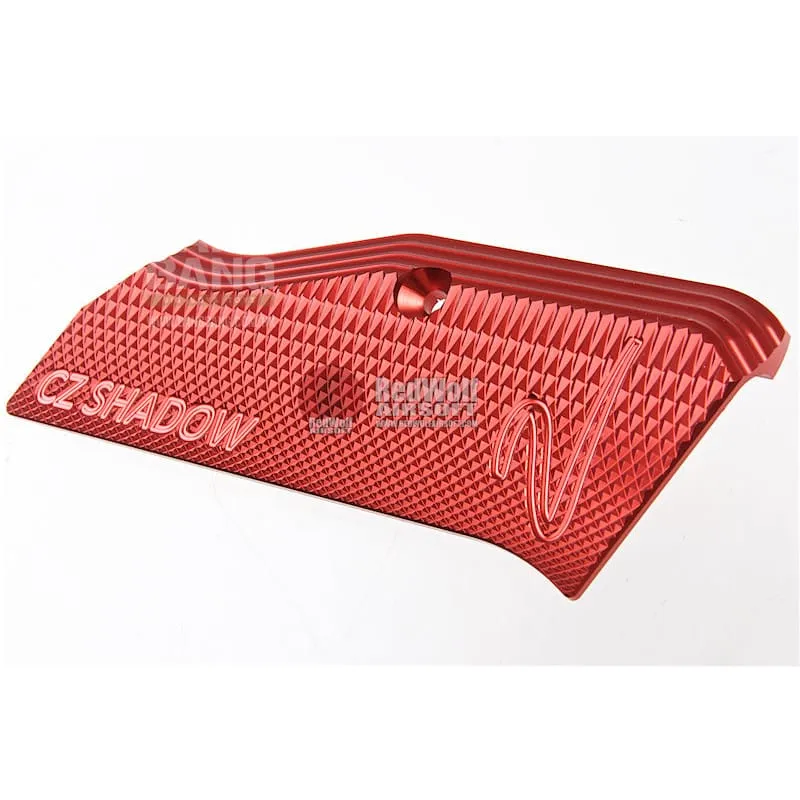 KJ Works Shadow 2 Aluminum Grip Panel - Red